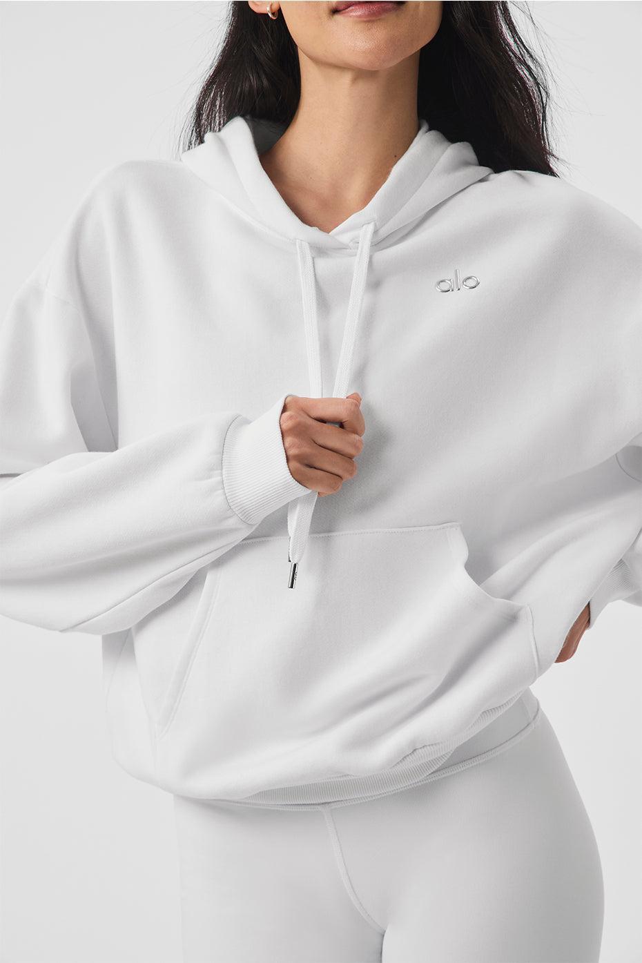 Accolade Hoodie - White Female Product Image