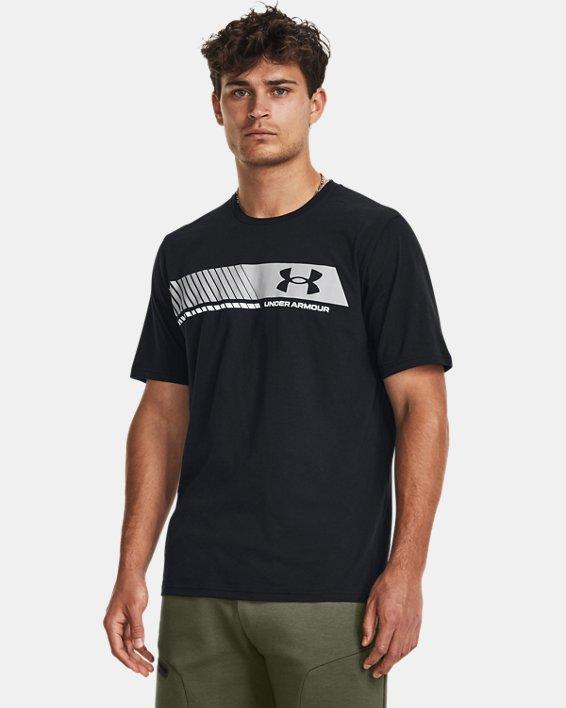 Men's UA Left Chest Stripe Short Sleeve Product Image