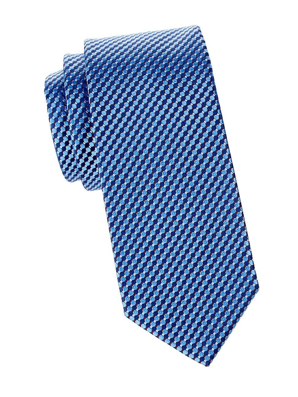 Eton Microdot Silk Tie Product Image