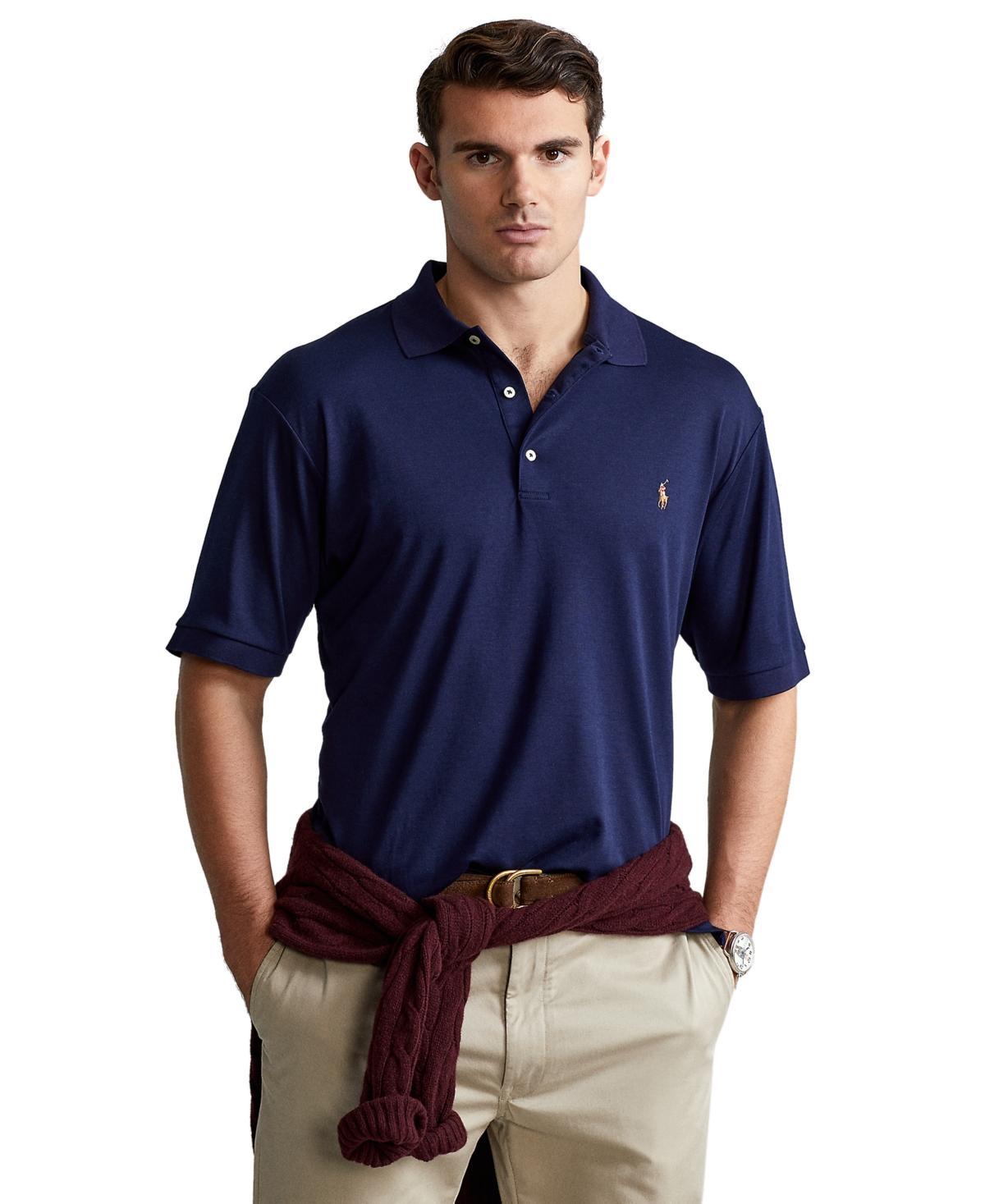 Big & Tall Polo Ralph Lauren Soft Touch Polo Shirt Product Image