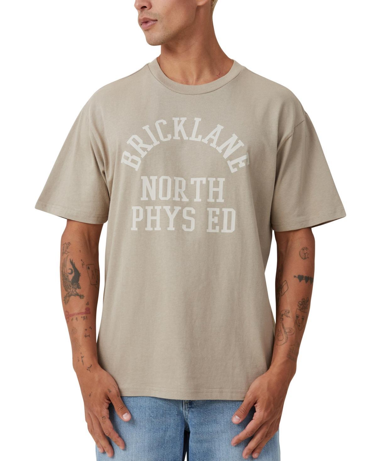 Cotton On Mens Loose Fit College T-Shirt Product Image