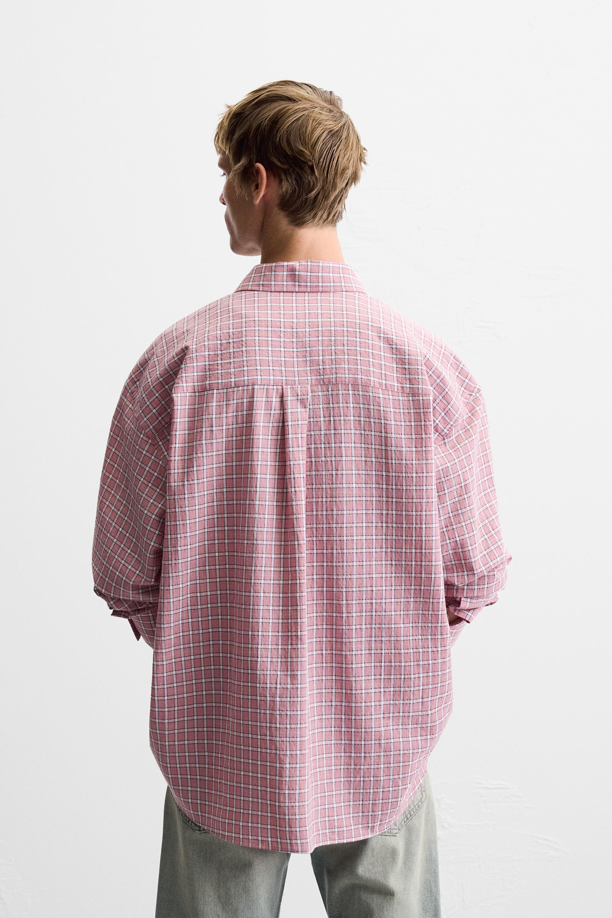 LIGHTWEIGHT PLAID SHIRT Product Image