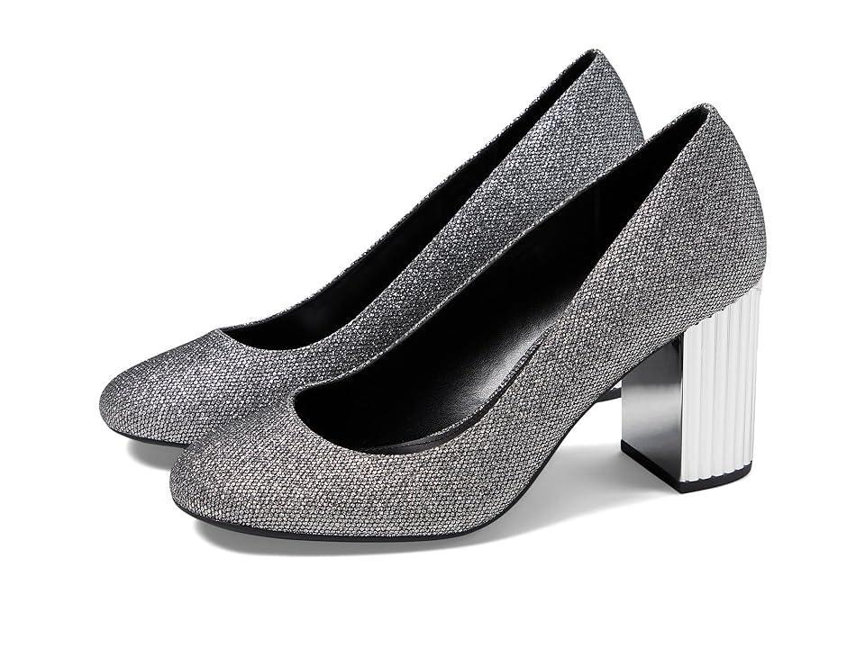 Michael Kors Porter Glitter Fabric Flex Dress Pumps Product Image