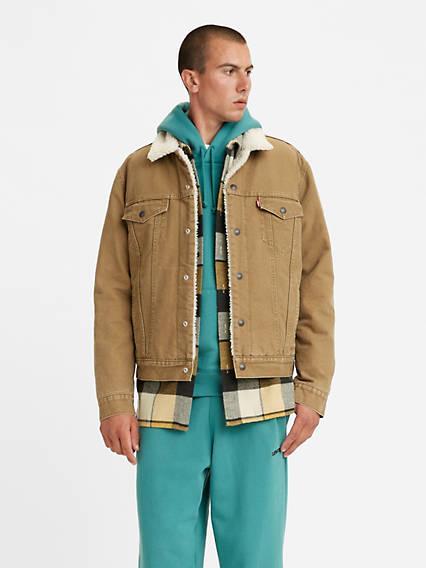 Levi's Sherpa Trucker Jacket - Men's Product Image