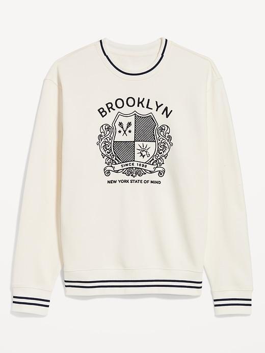 Oversized Graphic Sweatshirt Product Image