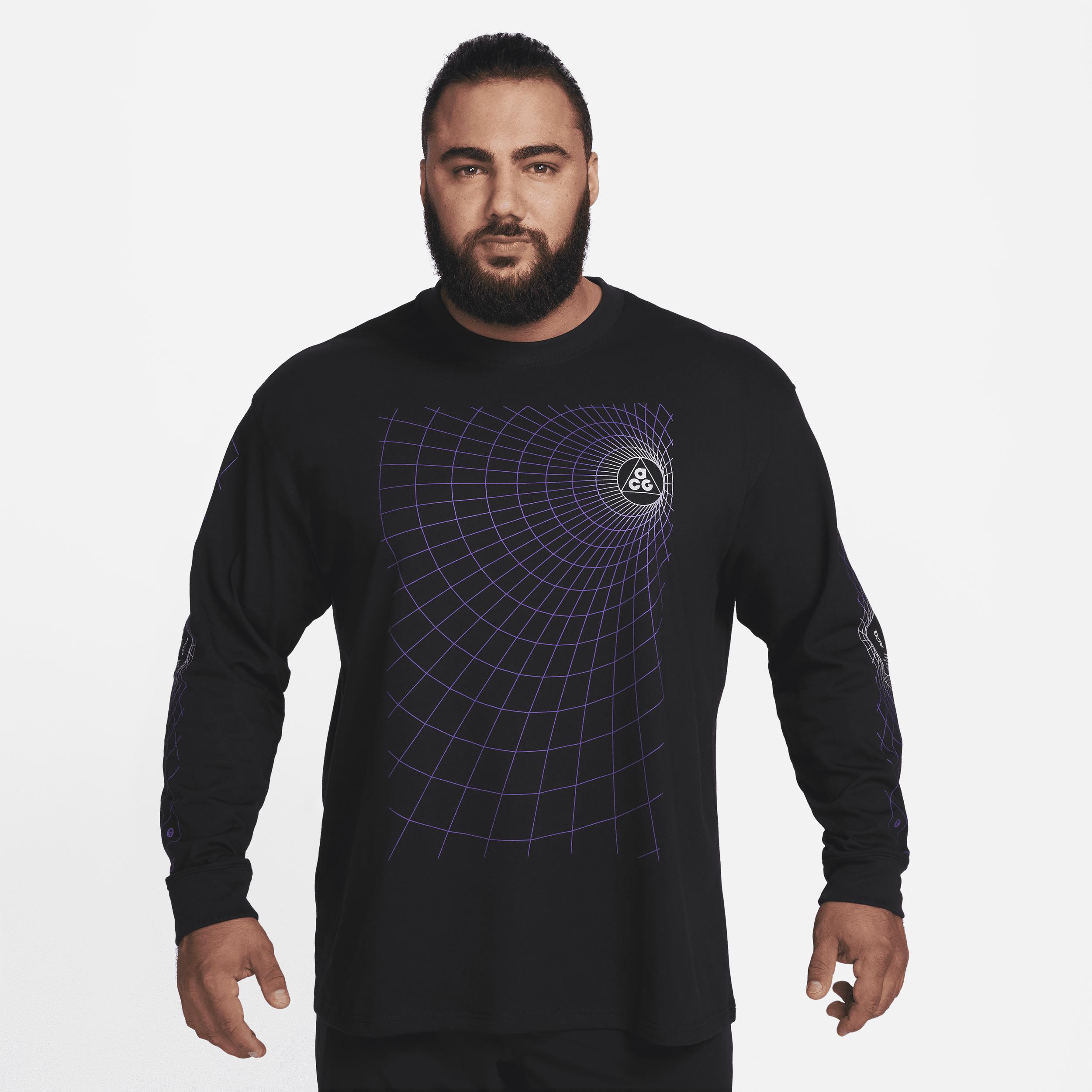 Men's Nike ACG "Manhole" Long-Sleeve T-Shirt Product Image