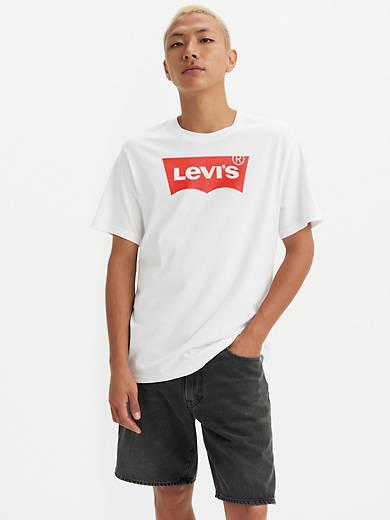 Levi's® Logo Relaxed Fit Short Sleeve T-Shirt Product Image