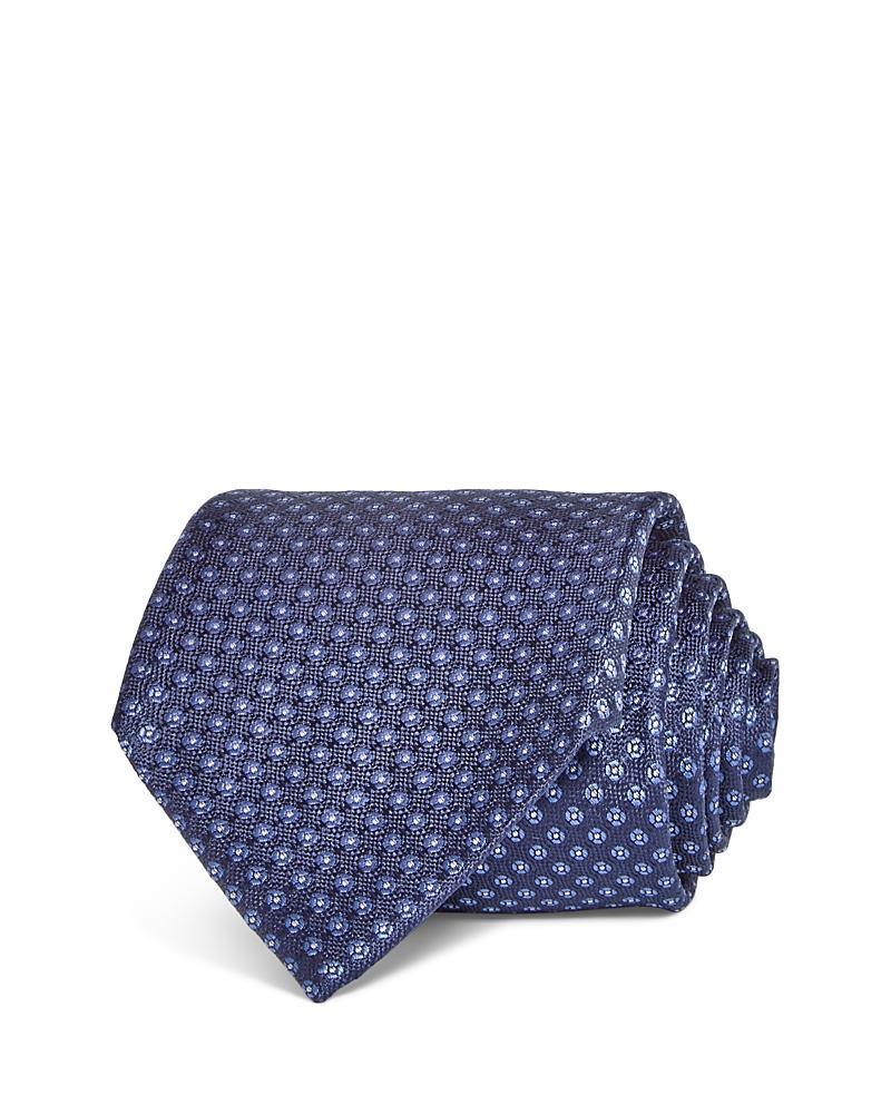 The Mens Store at Bloomingdales Silk Classic Geometric Floral Tie - Exclusive Product Image