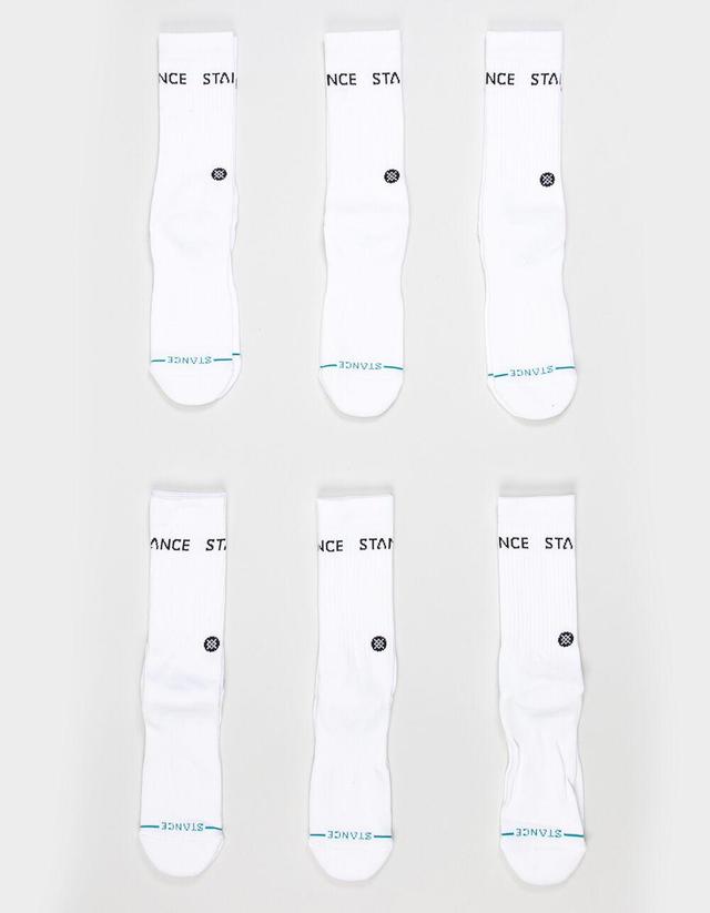 STANCE Origin 6 Pack Mens Crew Socks Product Image