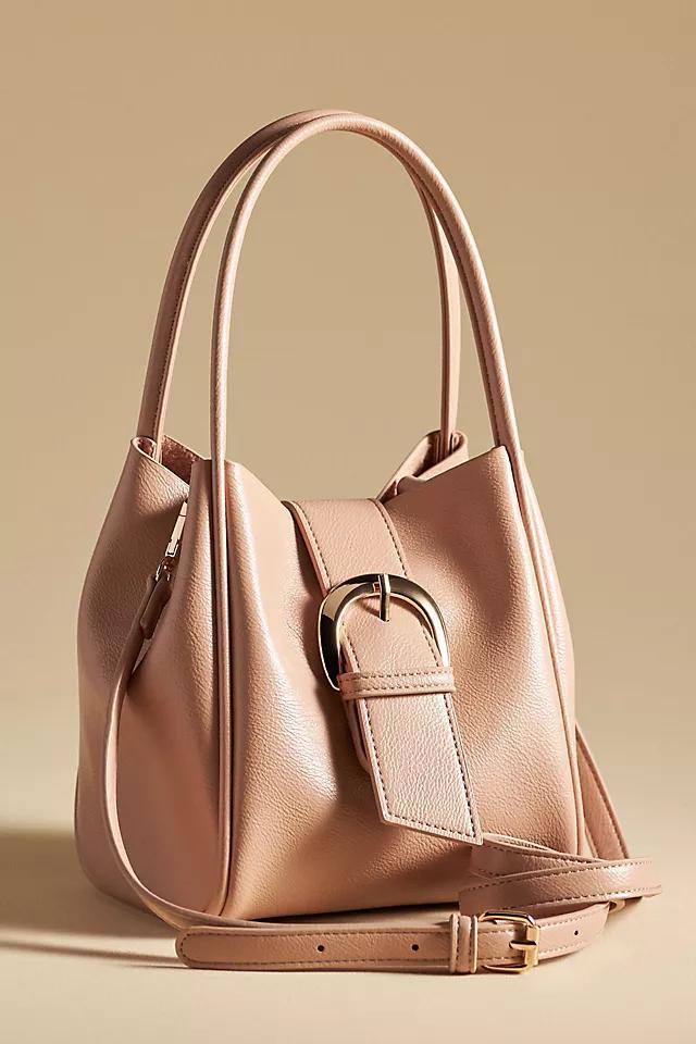 The Mini Hollace Tote: Buckle Edition Product Image