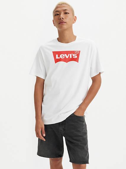 Levis Logo Relaxed Fit Short Sleeve T-Shirt - Mens Product Image