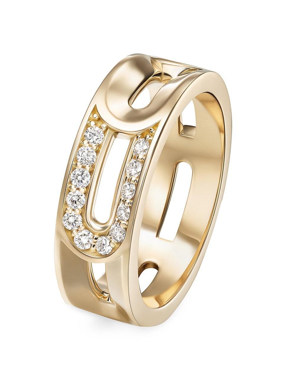 Womens Kira 18K Yellow Gold & 0.51 TCW Diamond Ring Product Image