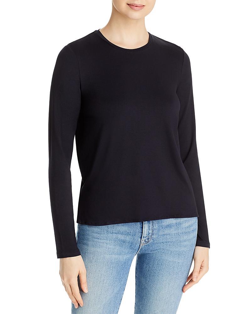 Womens Soft Touch Long Sleeve Tee Product Image