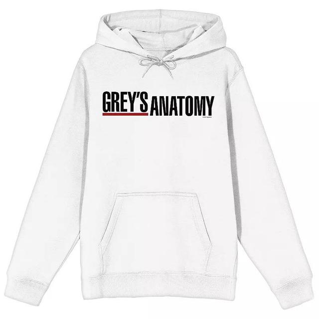 Mens Greys Anatomy Logo Hoodie Product Image