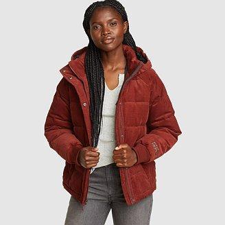 Women's Cabin Corduroy Down Jacket Product Image