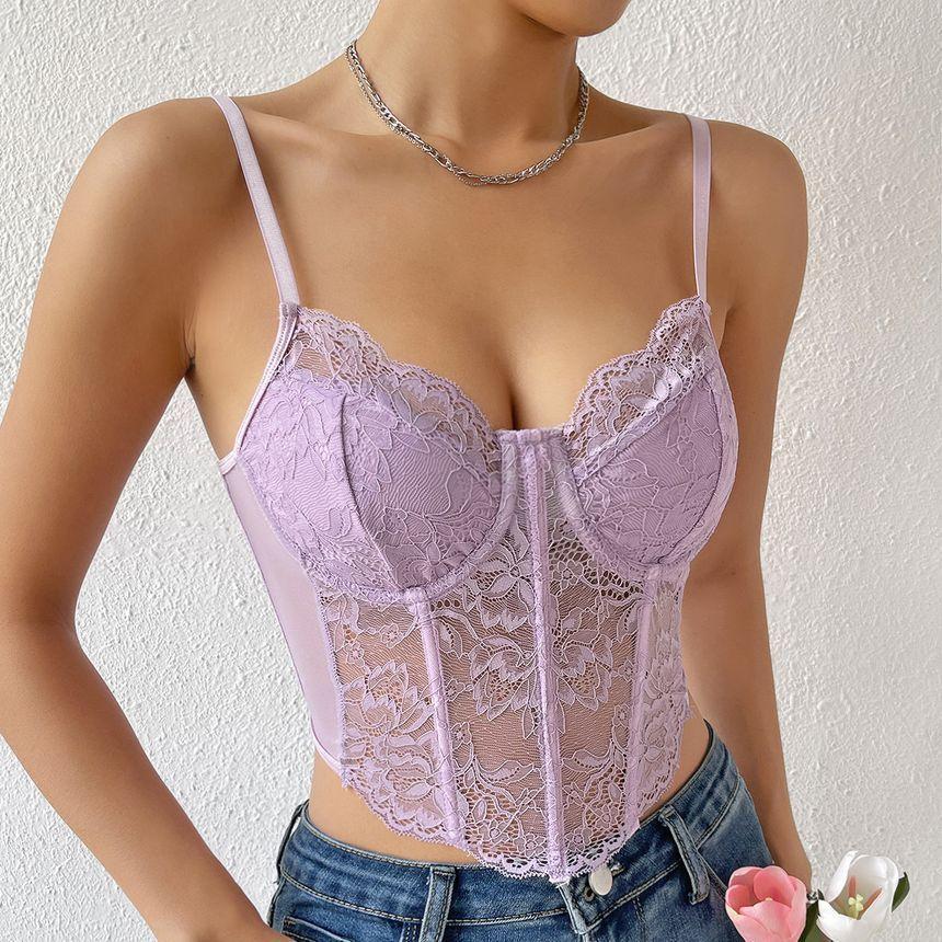 Lace Cami Top Product Image