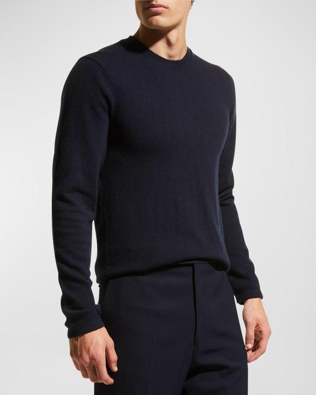 Mens Cashmere Crewneck Sweater Product Image