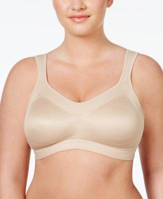 18 Hour Active Lifestyle Low Impact Wireless Bra 4159, Online only Product Image