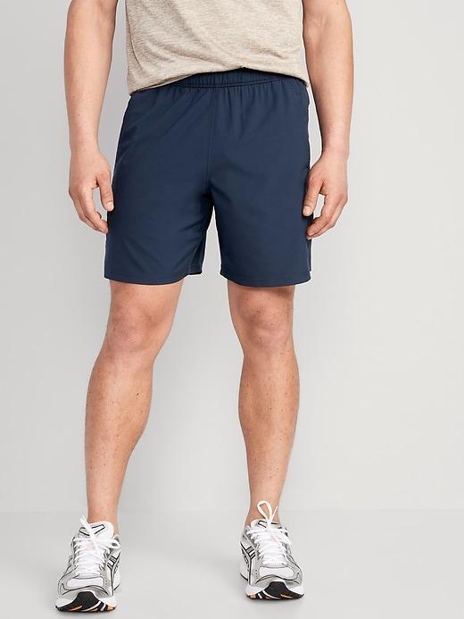 Essential Woven Workout Shorts -- 7-inch inseam Product Image