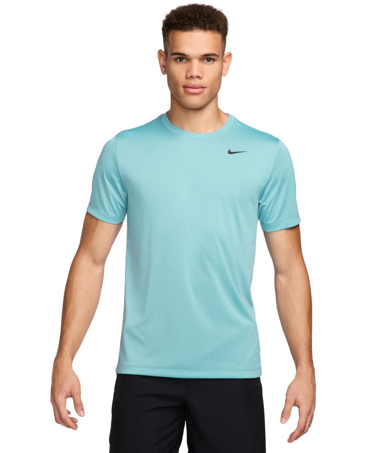 NIKE Men's Dri-fit Legend Fitness T-shirt In Game Royal,black Product Image