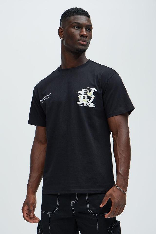 Shizuaka Island Short Sleeve Tee - Black Product Image