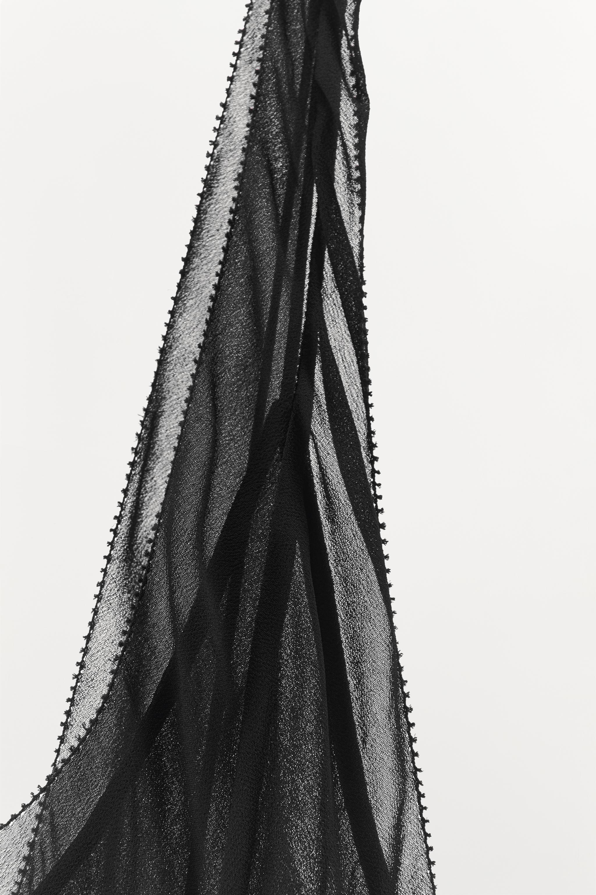 STRAPPY FRINGED DRESS Product Image