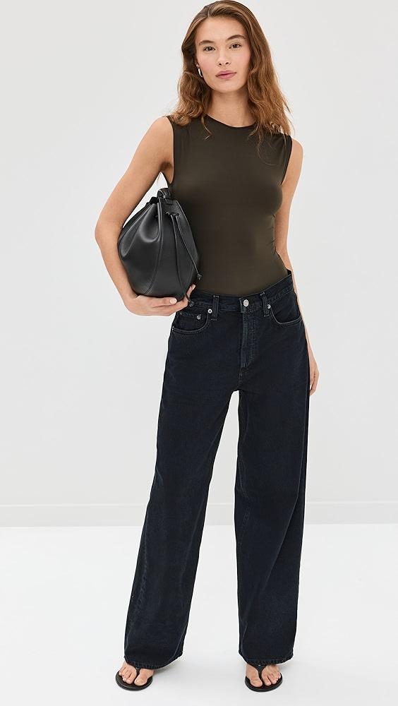 AGOLDE Low Slung Baggy Jeans | Shopbop Product Image