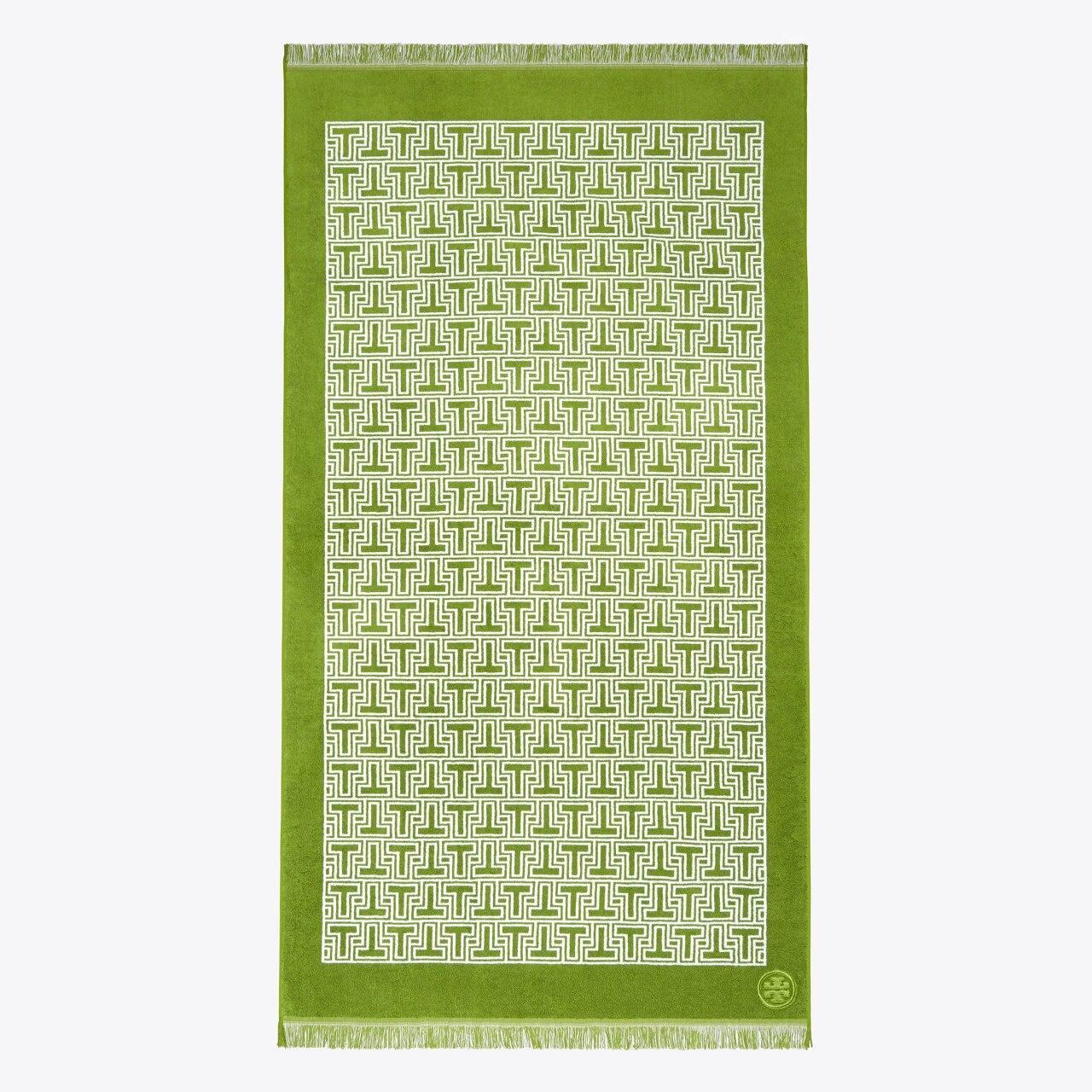 T-Tile Beach Towel Product Image