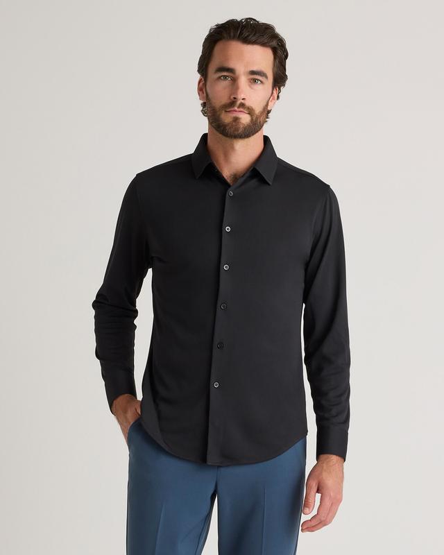 Commuter Stretch Pique Long Sleeve Button Down Product Image