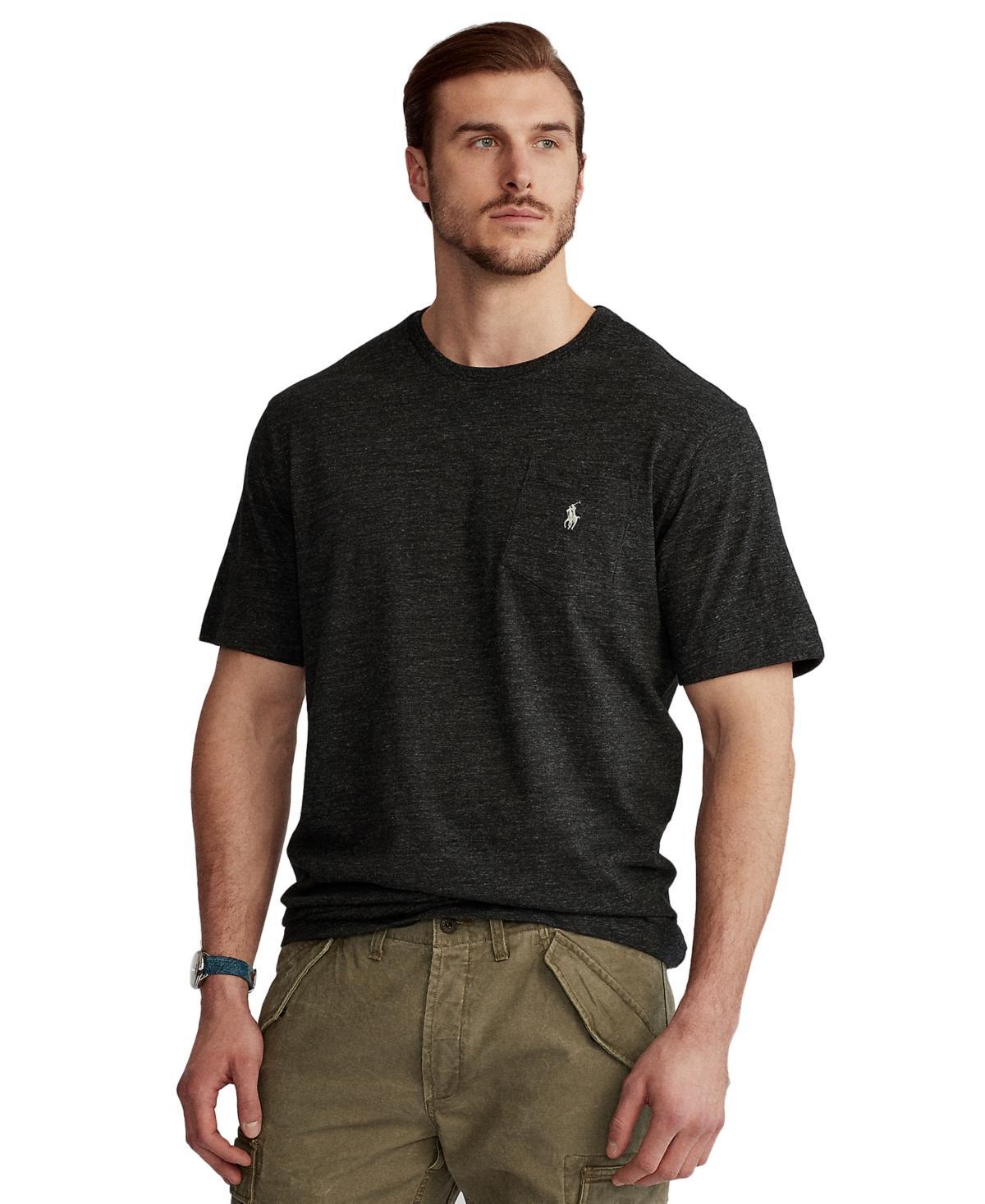 Polo Ralph Lauren Mens Big & Tall Cotton Jersey T-Shirt Product Image