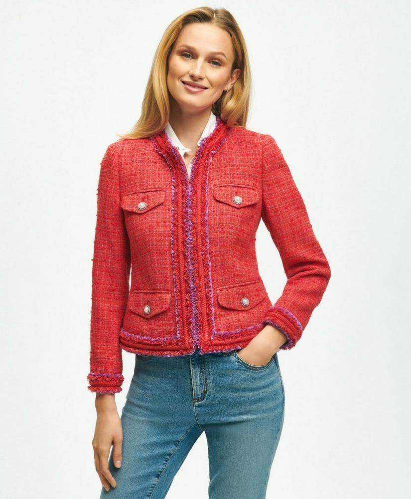 Boucle Tweed Jacket Product Image