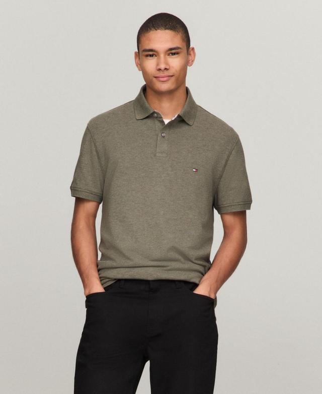 Tommy Hilfiger Mens Big & Tall Classic-Fit Ivy Polo Product Image