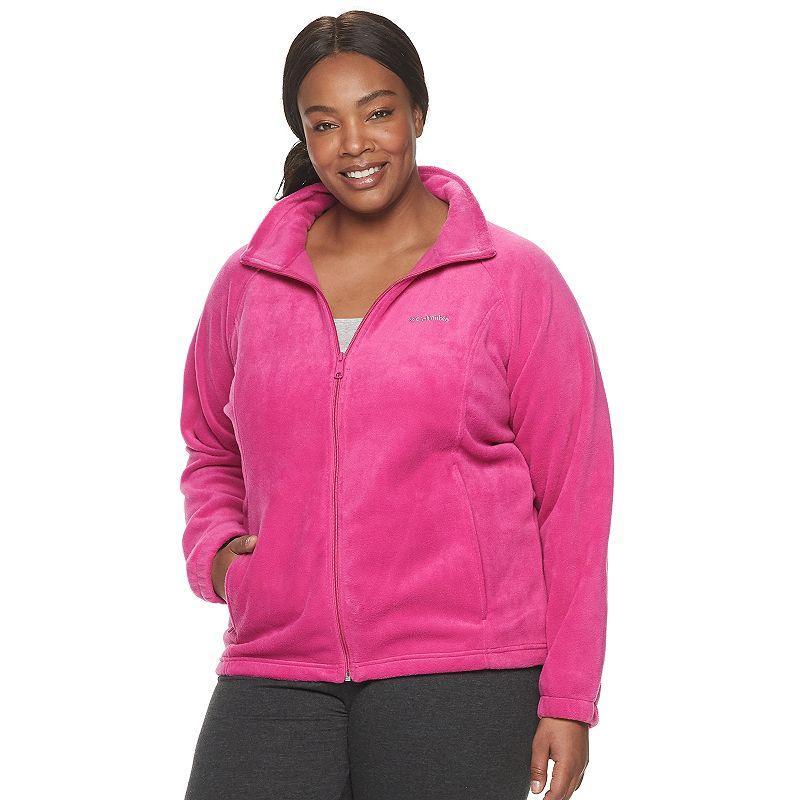 Womens Columbia Benton Springs Zip-Front Fleece Jacket Product Image