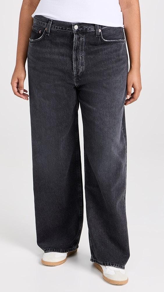 AGOLDE Low Slung Baggy Jeans | Shopbop Product Image