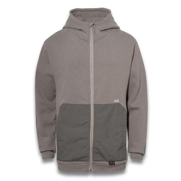 Full Zip Work Hoodie Product Image