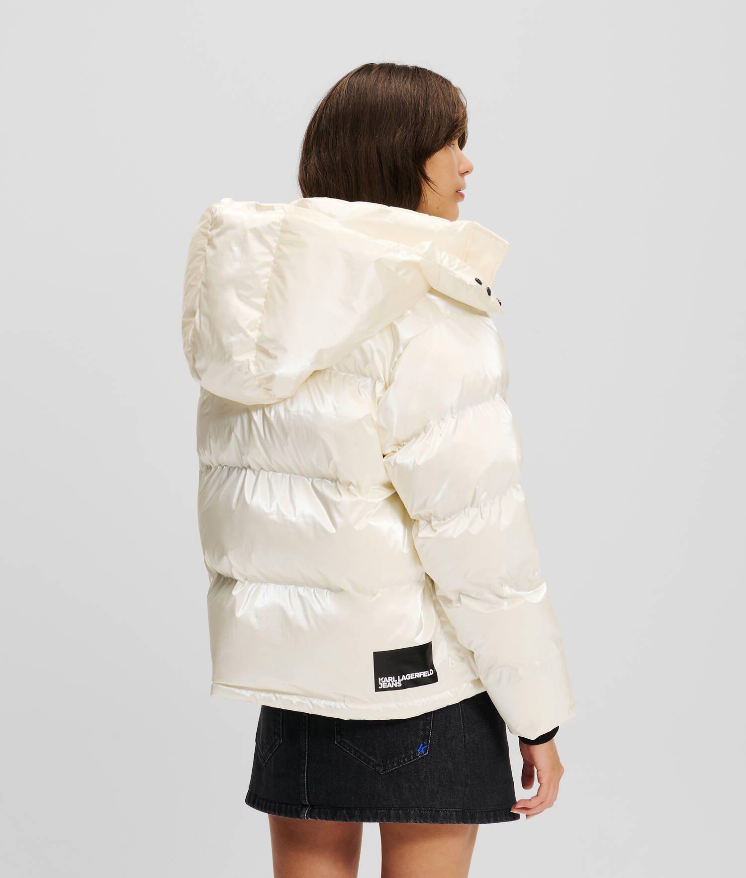 KLJ PEARLIZED PUFFER JACKET Product Image