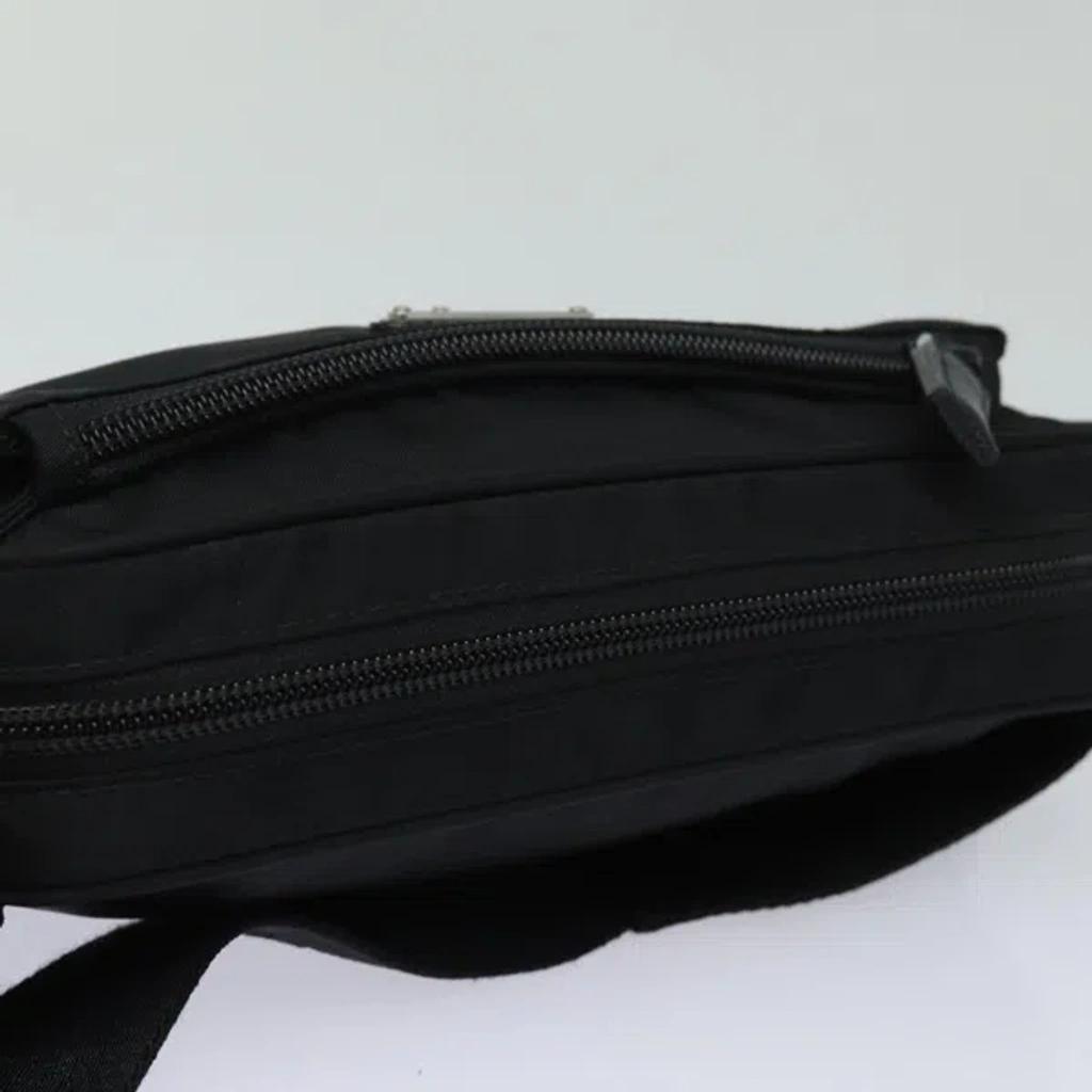 Re-nylon Black Synthetic Shoulder Bag () Product Image