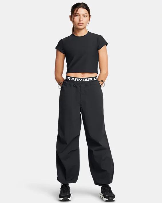 Women's UA Unstoppable Ripstop Parachute Pants Product Image