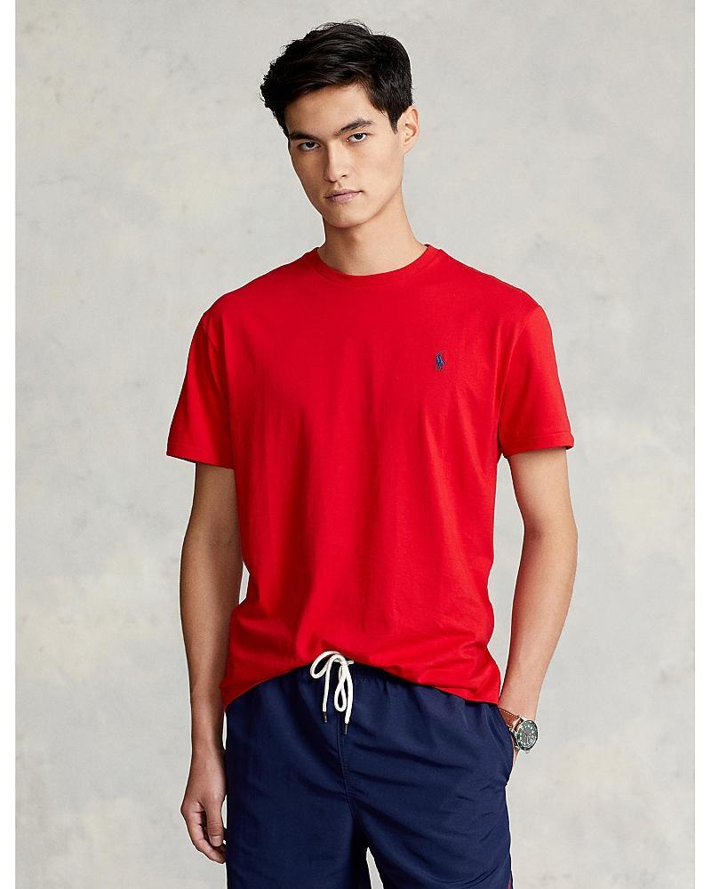 Polo Ralph Lauren Mens Classic Fit Crew Neck T-Shirt Product Image