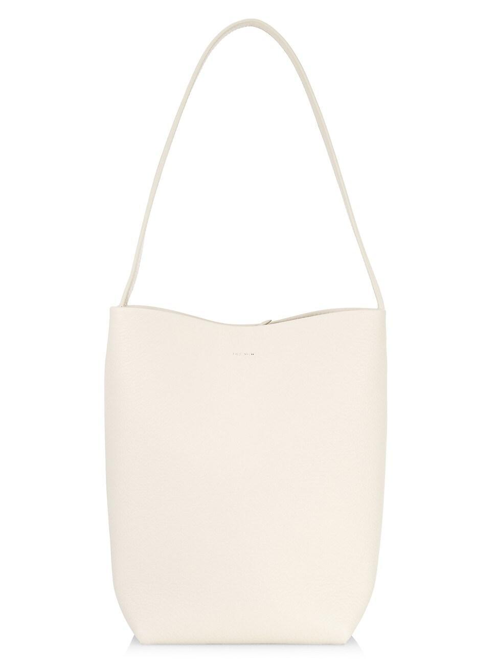 Womens Park Medium Leather Tote Product Image