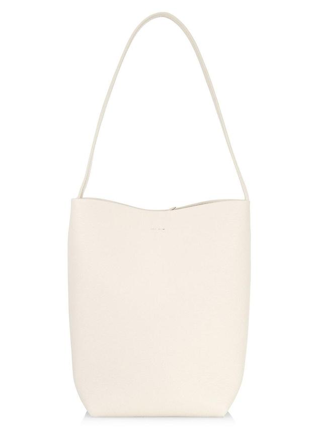 Womens Park Medium Leather Tote Product Image