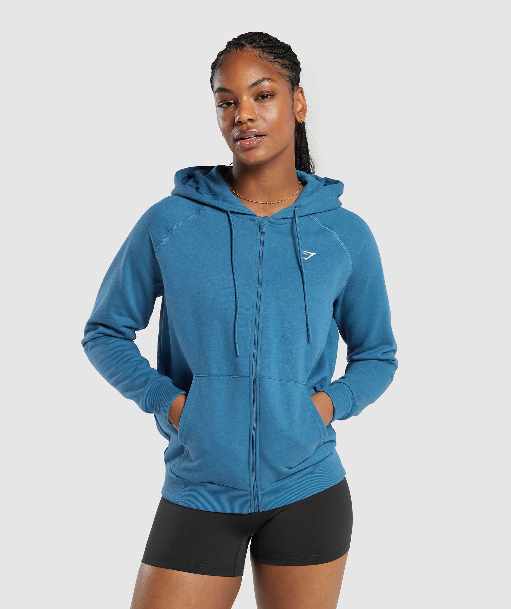 Training Fleece Zip Hoodie Product Image