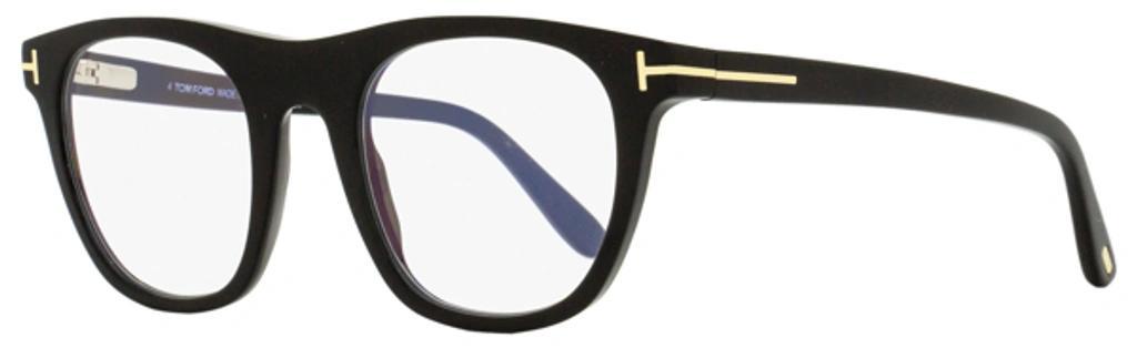 TOM FORD Men's Magnetic Clip-on Eyeglasses Tf5895b 001 Black 51mm In Multi Product Image