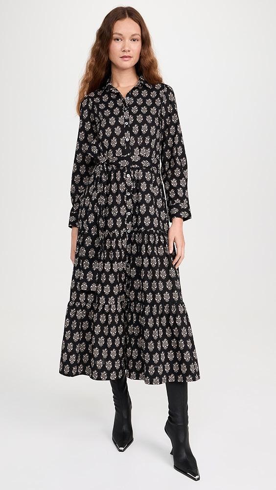 Marea Flounce Shirt Dress | Shopbop Product Image