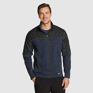 Men's Convector Full-Zip Hybrid Fleece Jacket Product Image