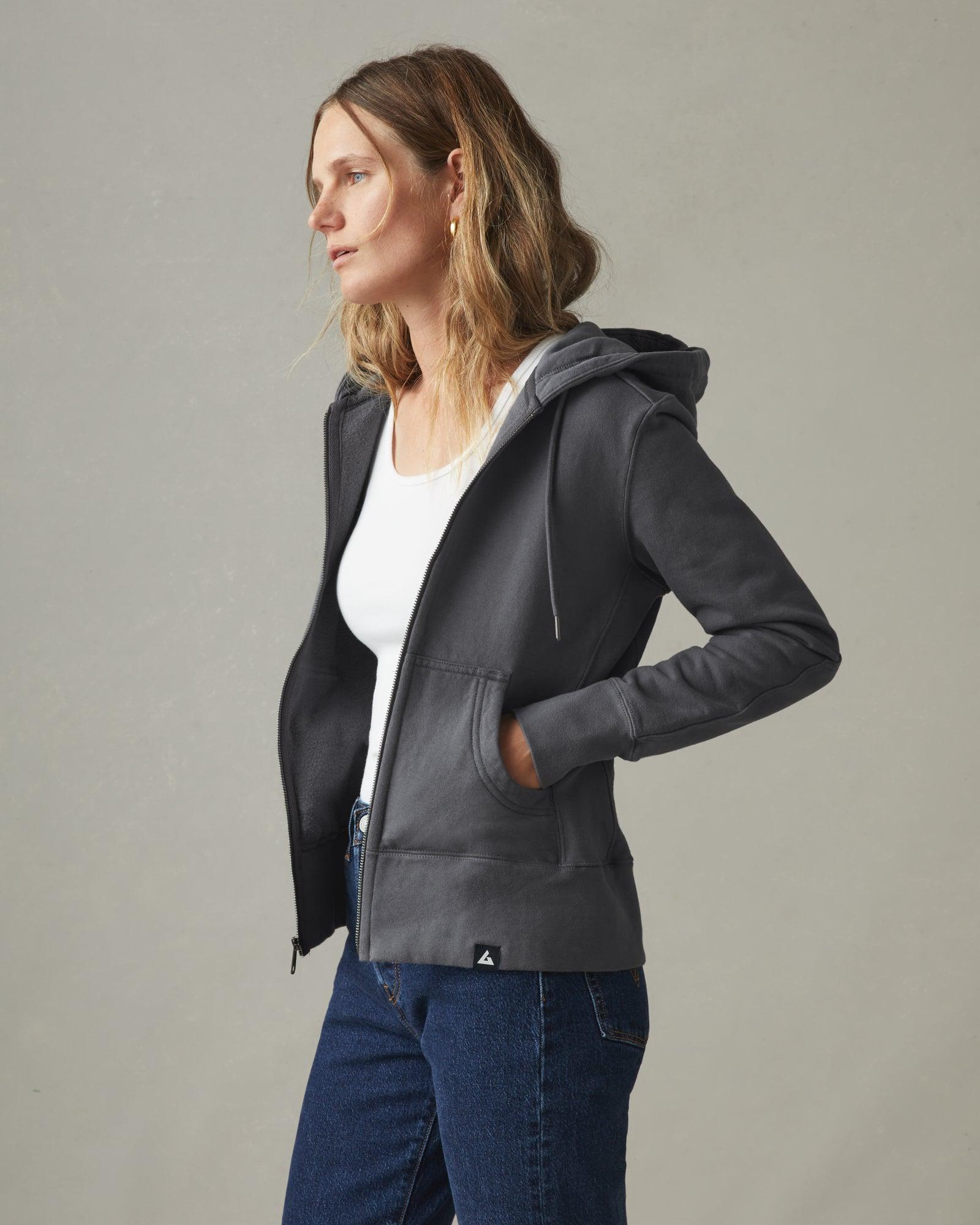 Classic Full Zip - Iron Female Product Image