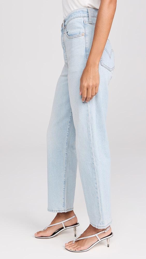 Levi's Ribcage Straight Ankle Jeans | Shopbop Product Image