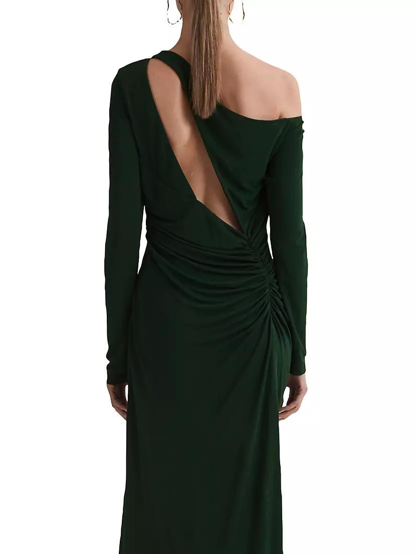 Delphine One-Shoulder Maxi Dress Product Image