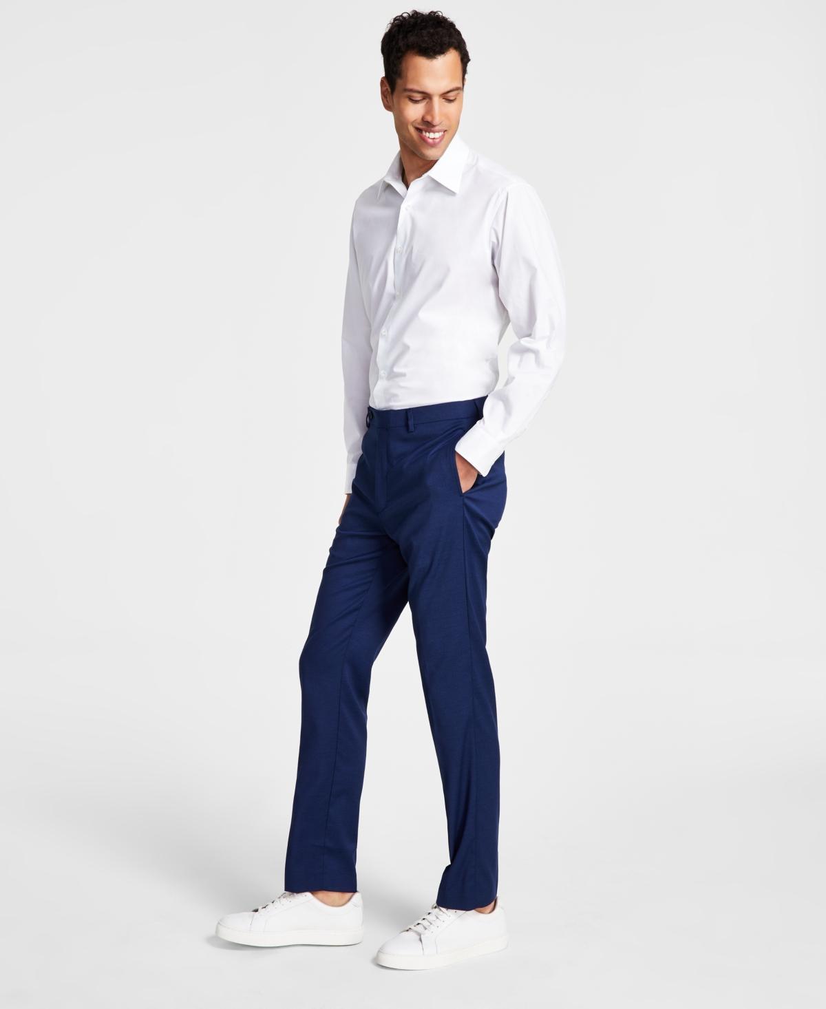 Dkny Mens Modern-Fit Stretch Suit Separate Pants Product Image