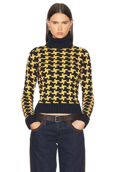 Celine Knit Turtleneck Sweater Product Image